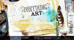 Desktop Screenshot of everything-art.com